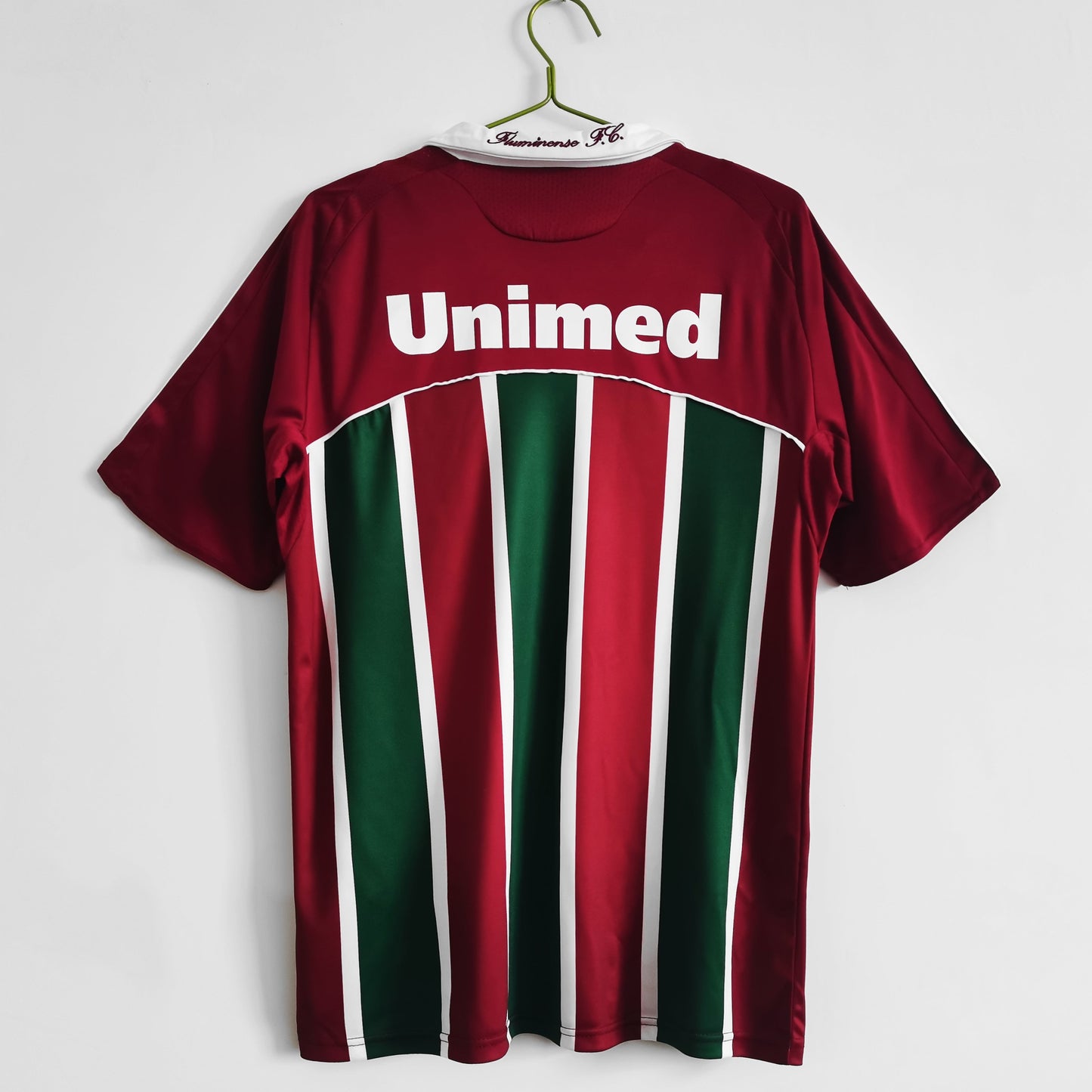Camisola Fluminense FC 2008-09 Principal