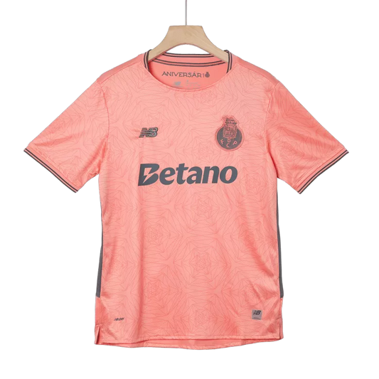 Camisola FCP 2025-26 Alternativa Rosa Versão Adepto (Entrega Imediata)