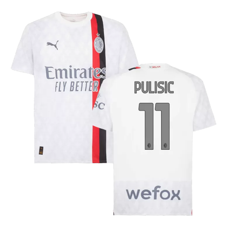 Camisola Ac Milan 2023-24 Alternativa PULISIC #11