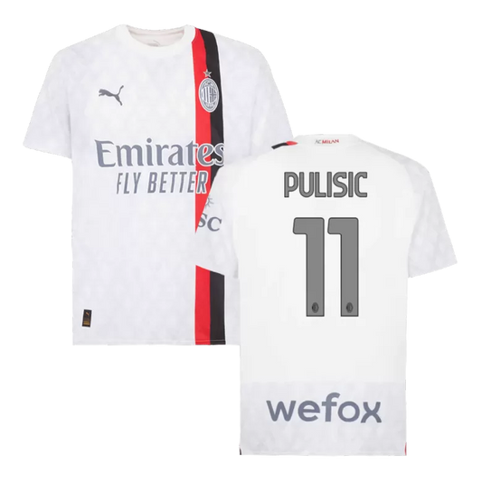 Camisola Ac Milan 2023-24 Alternativa PULISIC #11