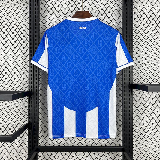 Camisola Avaí F.C. 2025-26 Principal Lisa Versão Adepto
