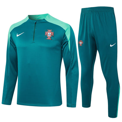 Fato de Treino Portugal 2024 - Camisola com Fecho