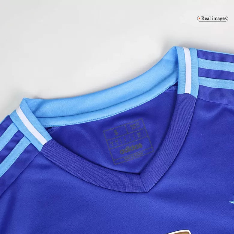 Camisola Argentina 2024 Alternativa Azul Versão Adepto DYBALA #21
