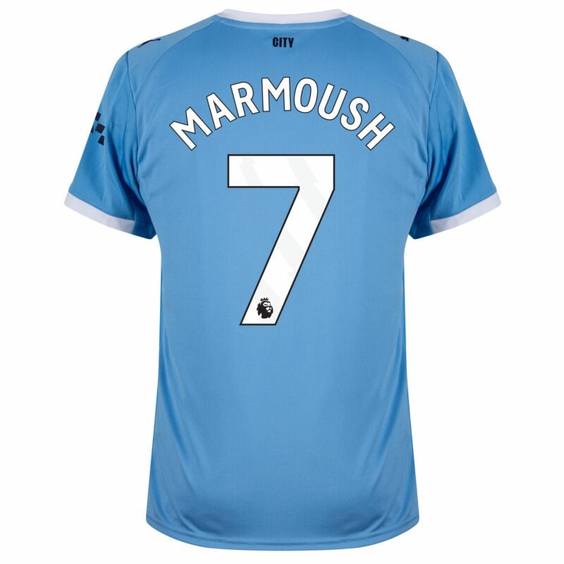 Camisola MCI 2025-26 Principal Versão Adepto MARMOUSH #7