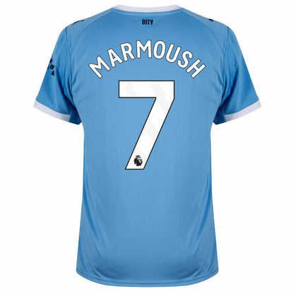 Camisola MCI 2025-26 Principal Versão Adepto MARMOUSH #7
