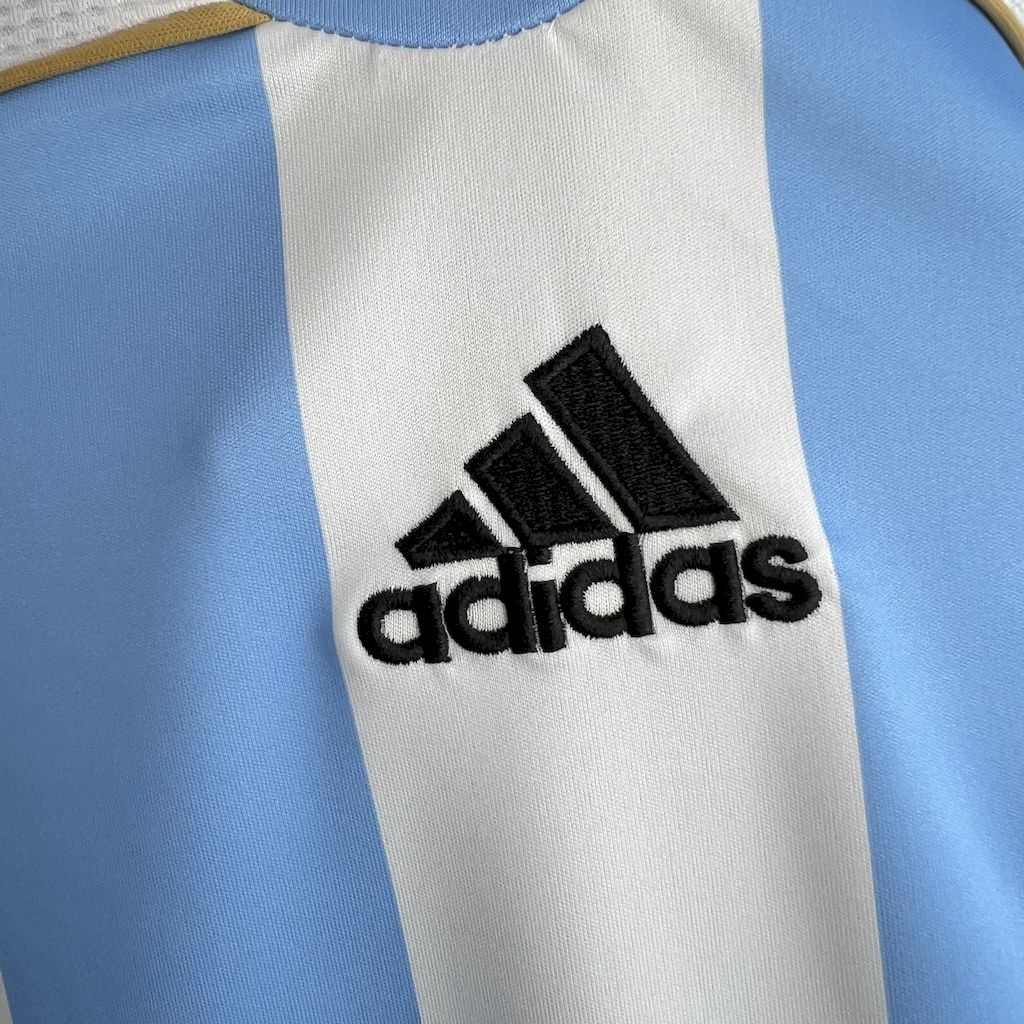 Camisola Manga Comprida Argentina 2006 Principal