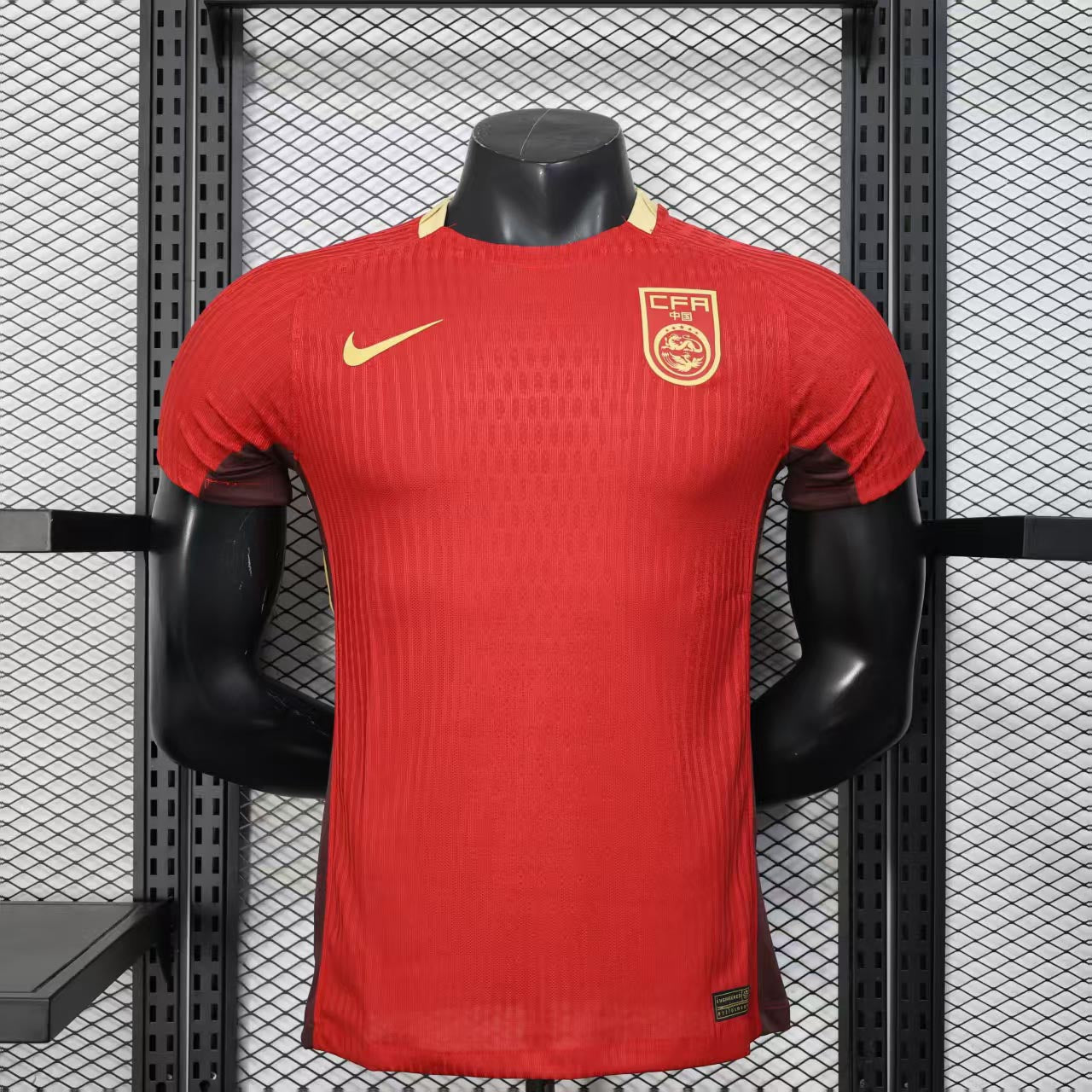 Camisola China 2025 Principal Versão Jogador