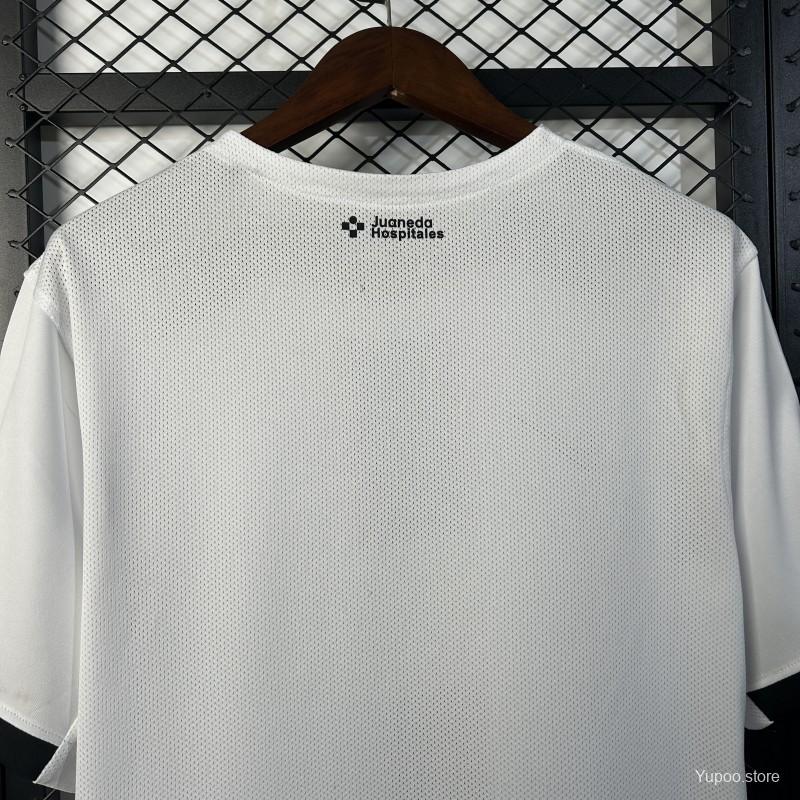 Camisola RCD Maiorca 2025-26 Alternativa Branca Versão Adepto