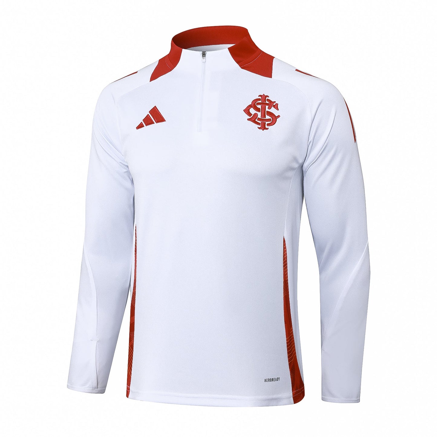Fato de Treino SC Internacional 2024-25 - Camisola com Fecho