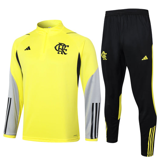 Fato de Treino Flamengo 2024-25 - Camisola com Fecho