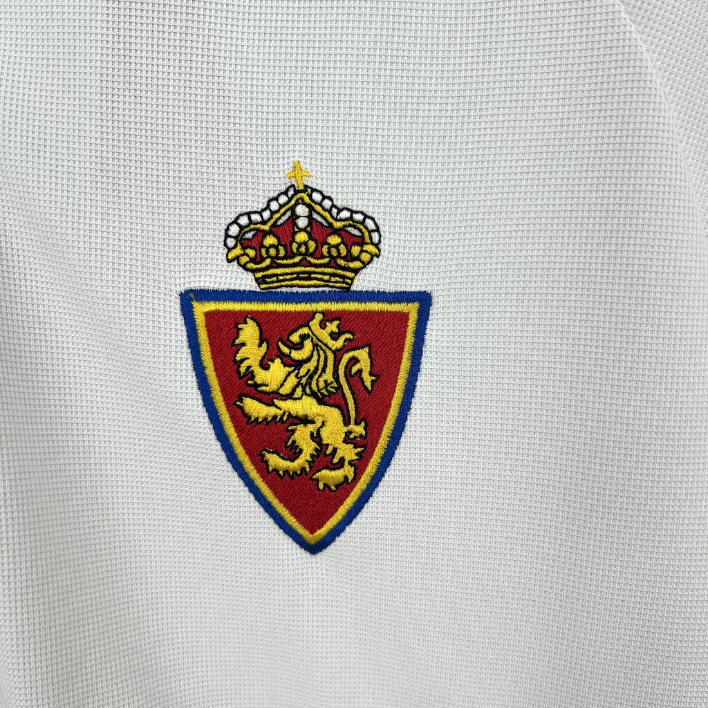 Camisola Real Saragoça 2004-05 Principal