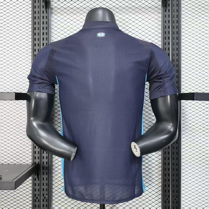 Camisola Olympique Marselha 2025-26 Alternativa Azul Versão Jogador