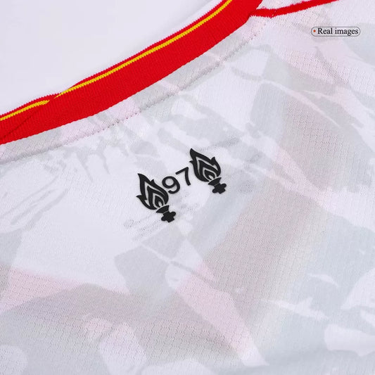 Camisola LIV 2024-25 Alternativa Branca Versão Adepto DARWIN #9