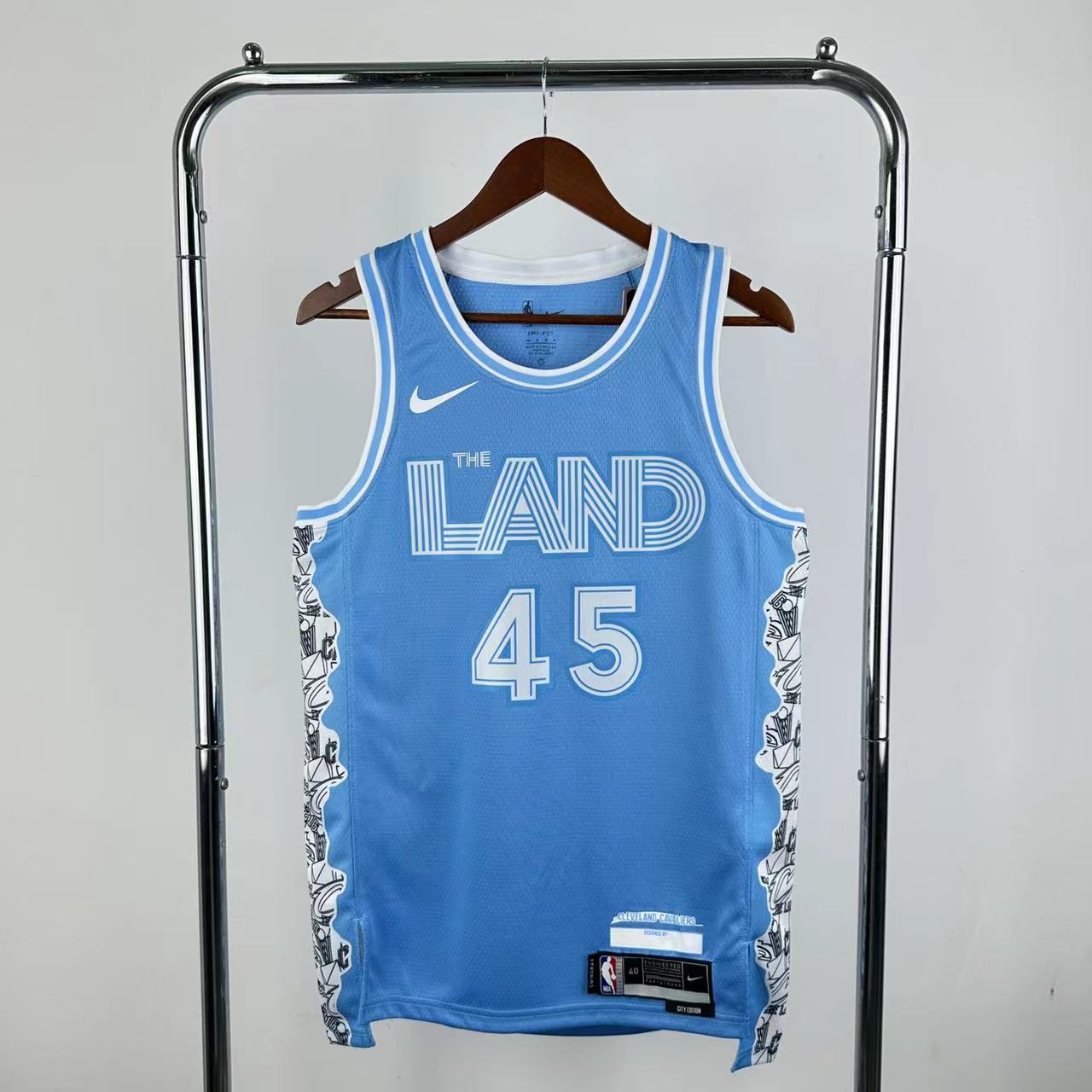Camisola NBA 2025 Cleveland Cavaliers