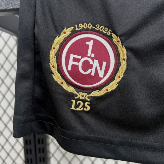 Kit Criança 1.FC Nuremberg 2025-26 Edição Especial 125º Aniversário