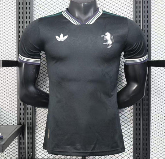 Camisola Juventus FC 2025-26 Alternativa Preta Versão Jogador
