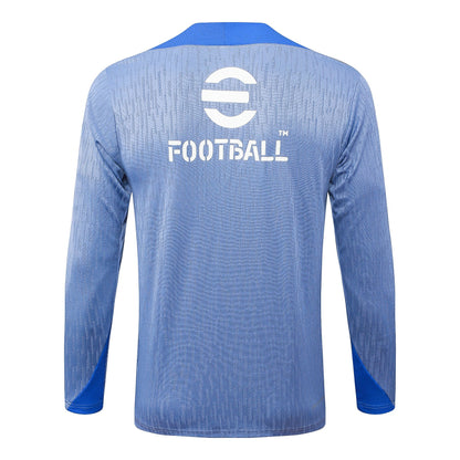 Fato de Treino Inter Milão 2024-25 - Camisola com Fecho