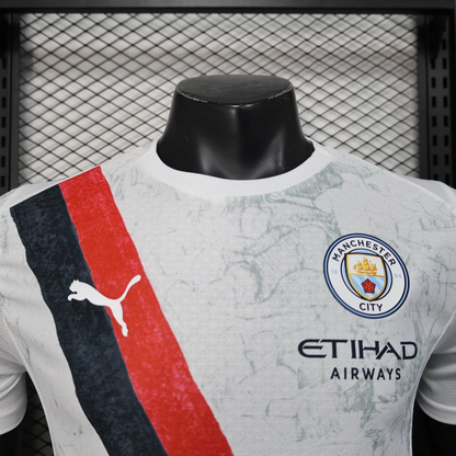 Camisola MCI 2025-26 Alternativa Branca CWC Versão Jogador