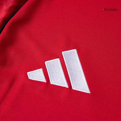 Camisola Manga Comprida M-United 2025-26 Principal Versão Adepto