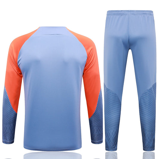 Fato de Treino Inter Milão 2024-25 - Camisola com Fecho
