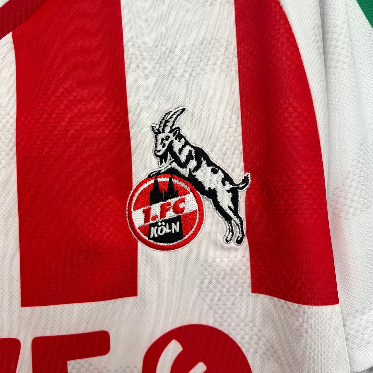 Camisola 1.FC Koln 2025-26 Principal Versão Adepto