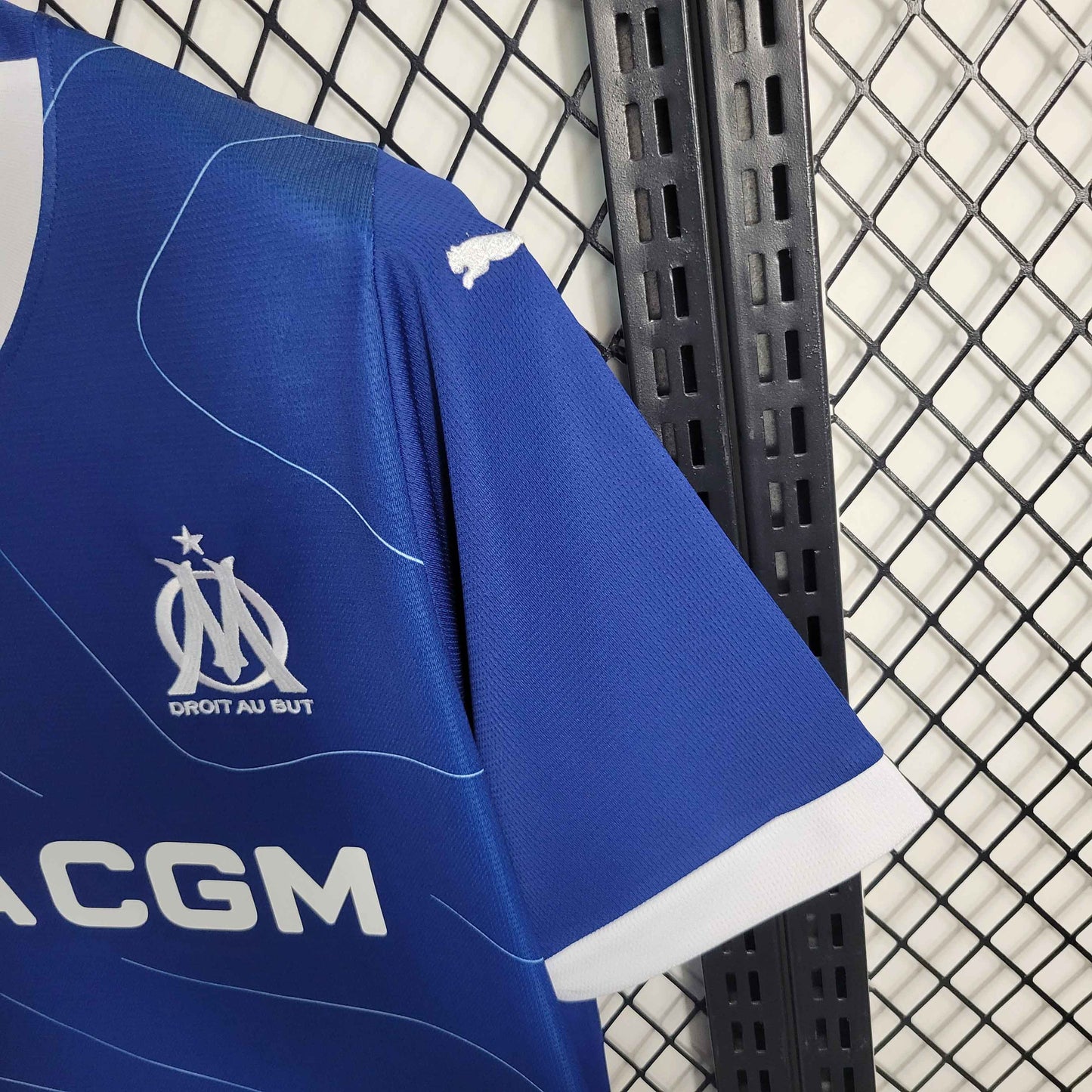 Camisola Olympique Marselha 2023-24 Alternativa