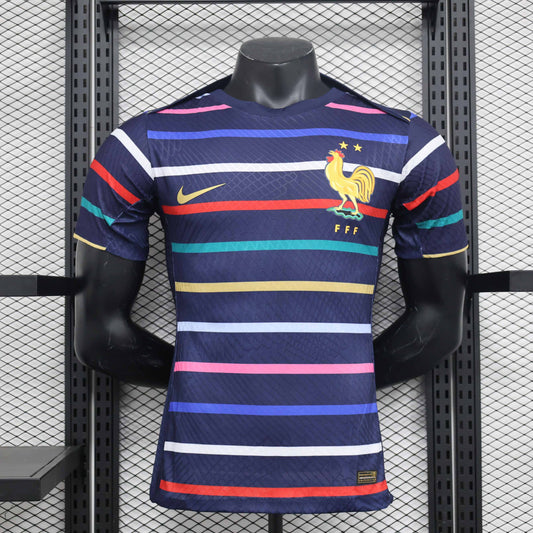 Camisola França 2024 Pre-Match Versão Jogador