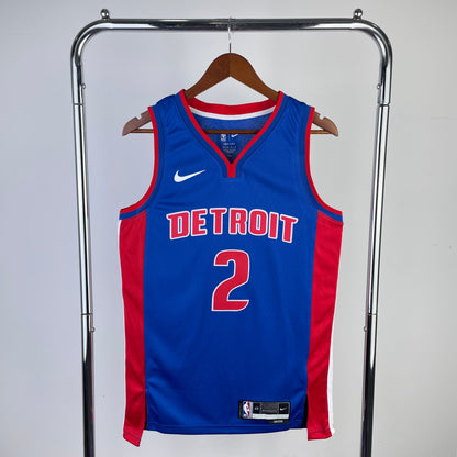 Camisola NBA 2023 Detroit Pistons