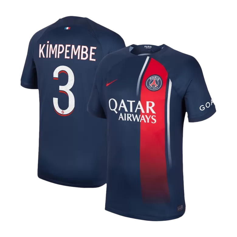 Camisola FC Paris Saint-Germain 2023-24 Principal KIMPEMBE #3