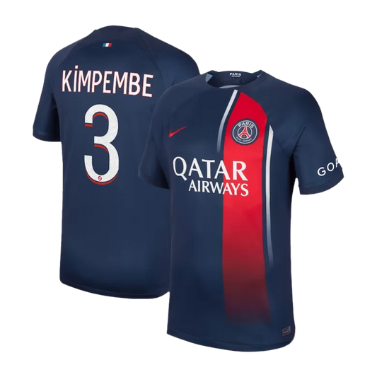 Camisola FC Paris Saint-Germain 2023-24 Principal KIMPEMBE #3