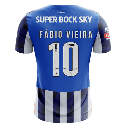 Camisola FCP 2024-25 Principal Versão Adepto FÁBIO VIEIRA #10