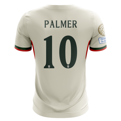 Camisola CHE 2025-26 Alternativa Branca CWC Versão Adepto PALMER #10