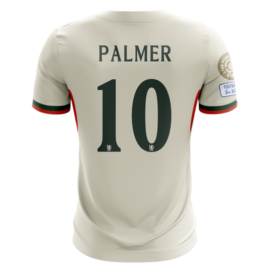 Camisola CHE 2025-26 Alternativa Branca CWC Versão Adepto PALMER #10