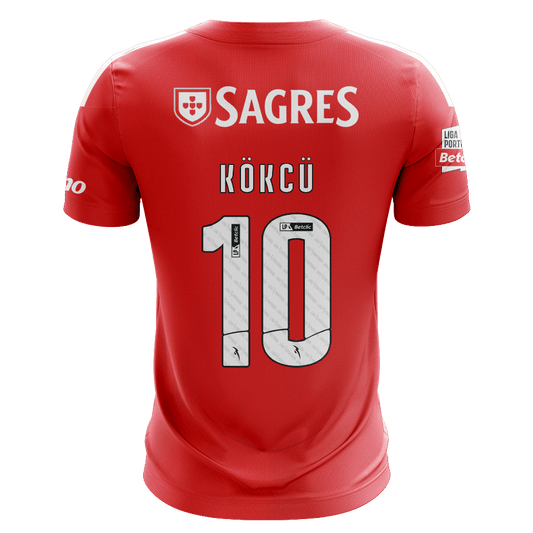 Camisola S.L.B. 2024-25 Principal Versão Adepto KOKCU #10