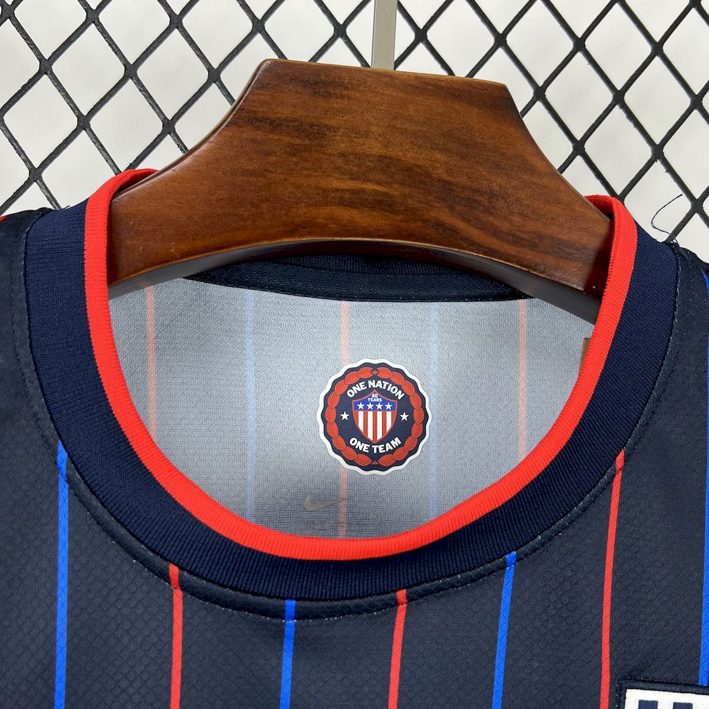Camisola USA 2025 Alternativa Versão Adepto