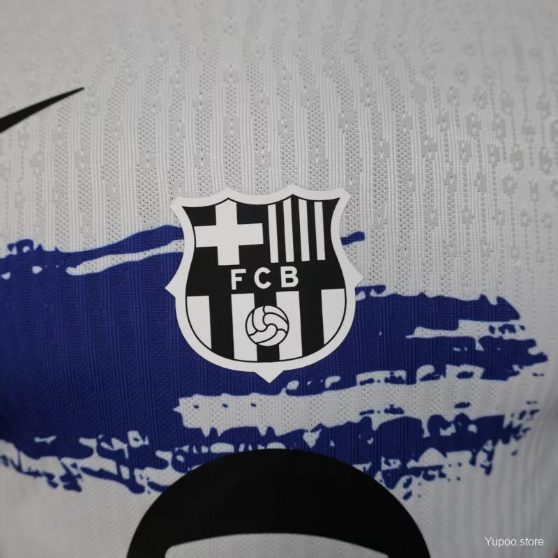 Camisola FC Barcelona 2025-26 Edição Especial Versão Jogador