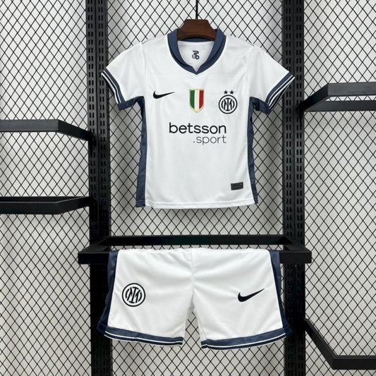 Kit Criança Inter Milão 2024-25 Alternativo