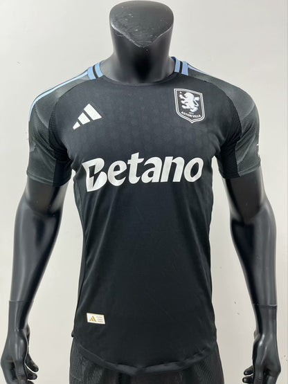 Camisola AV 2025-26 Alternativa Preta Versão Jogador
