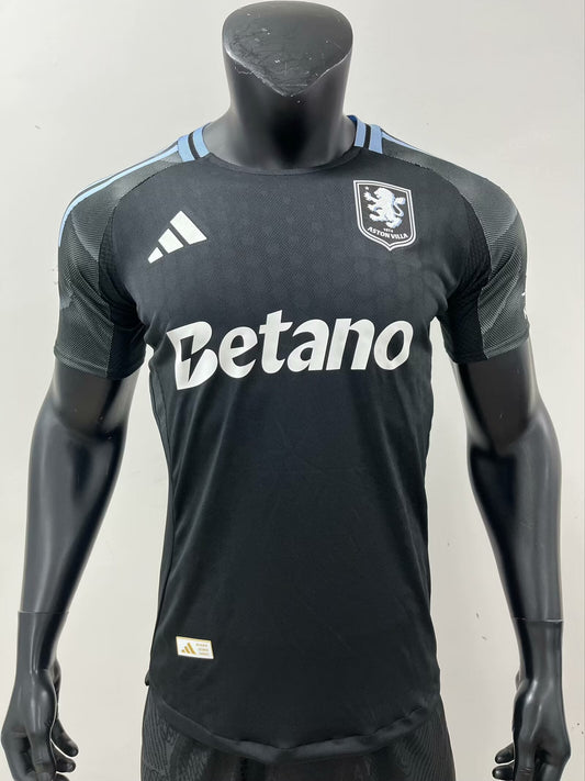 Camisola AV 2025-26 Alternativa Preta Versão Jogador