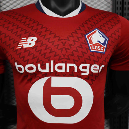 Camisola LOSC Lille 2024-25 Principal Versão Jogador