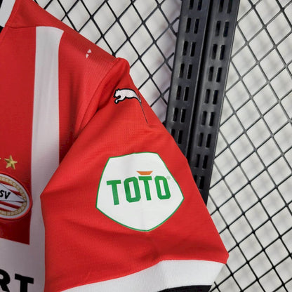 Camisola PSV Eindhoven 2024-25 Principal Versão Adepto