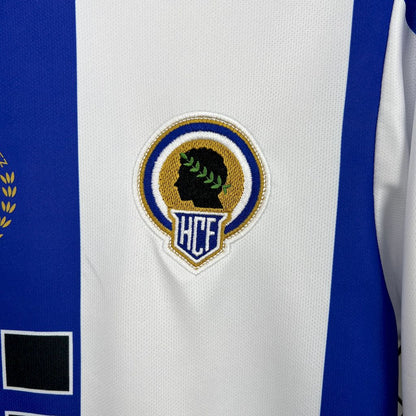 Camisola Hércules CF 2025-26 Principal Versão Adepto