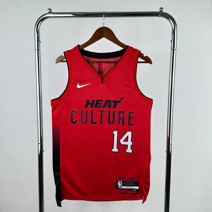 Camisola NBA 2025 Miami Heat