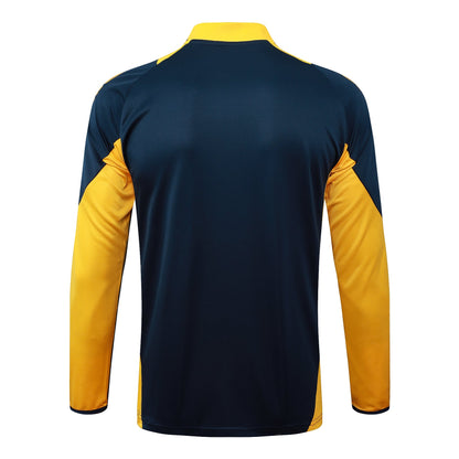 Fato de Treino Real Madrid CF 2024-25 - Camisola com Fecho