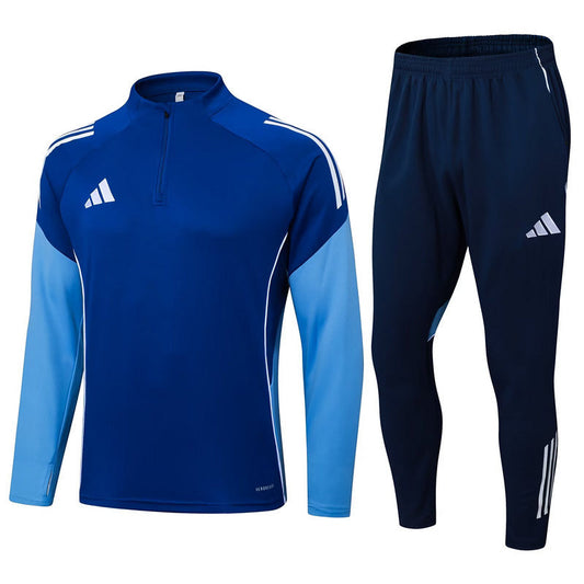 Fato de Treino A.D.I.D.A.S. 2025-26 - Camisola com Fecho
