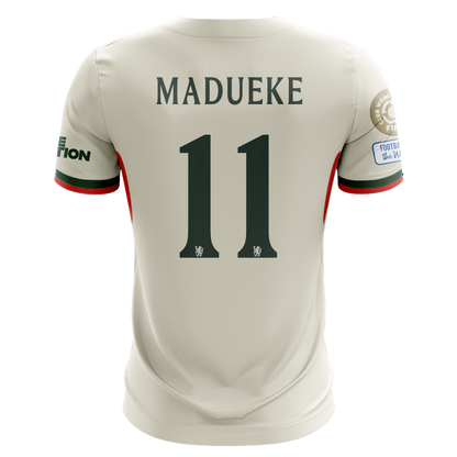 Camisola CHE 2025-26 Alternativa Branca CWC Versão Adepto MADUEKE #11
