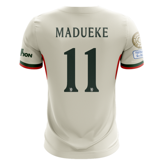 Camisola CHE 2025-26 Alternativa Branca CWC Versão Adepto MADUEKE #11
