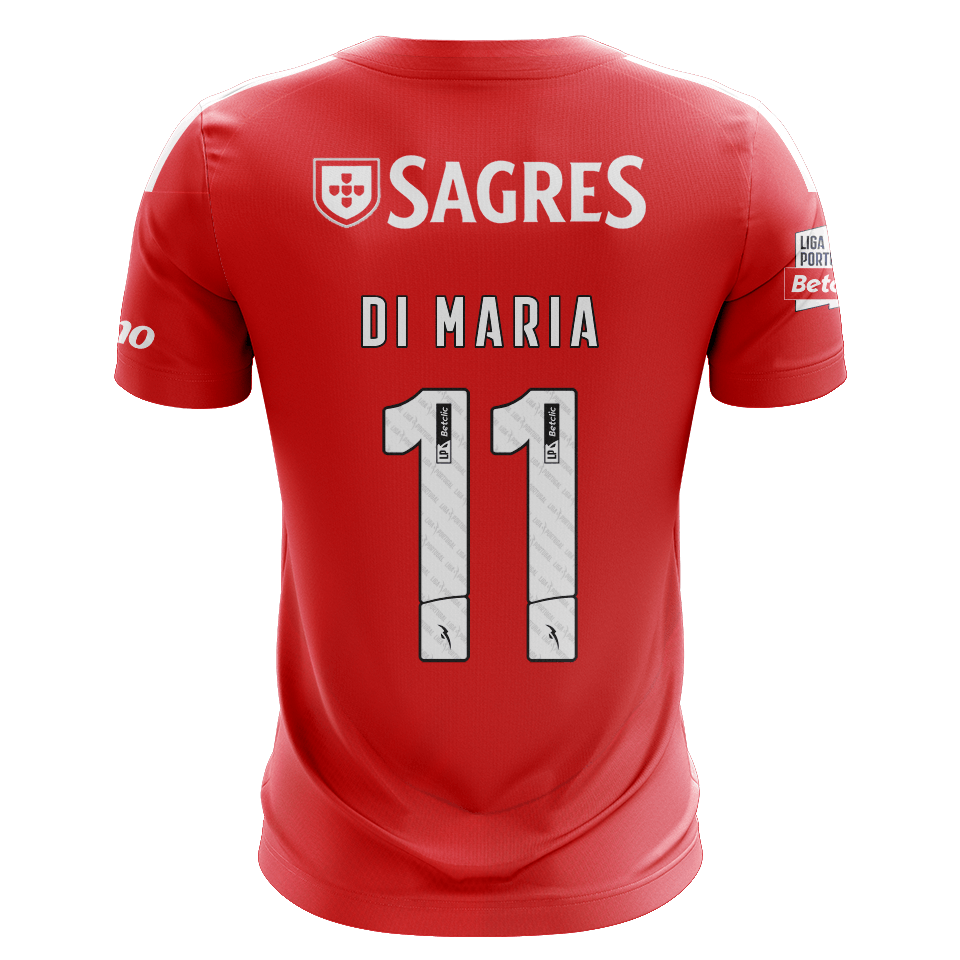 Camisola S.L.B. 2024-25 Principal Versão Adepto DI MARIA #11
