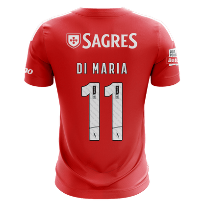 Camisola S.L.B. 2024-25 Principal Versão Adepto DI MARIA #11
