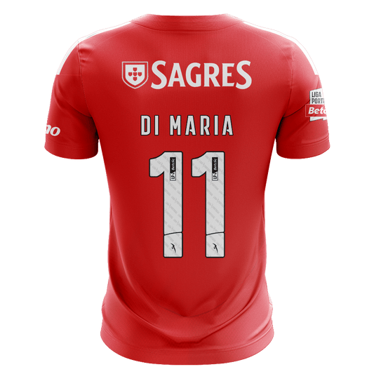 Camisola S.L.B. 2024-25 Principal Versão Adepto DI MARIA #11